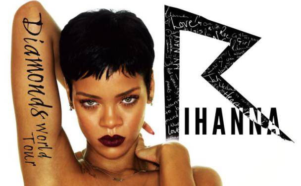 Rihanna Diamonds Tour ***GOLDEN CIRCLE*** JHB